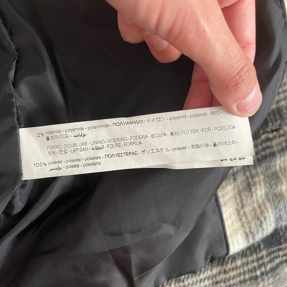 Zara Checkered Jacket/ plaid shacket - Picture 8 of 10